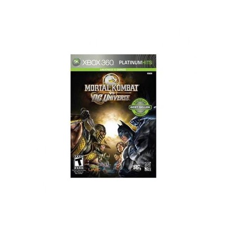 Xbox 360 Juego Mortal Kombat Vs Dc Unive...-Planetadevideojuegos-MANDALIBRE