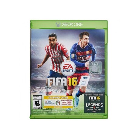 Xbox One Juego Fifa 2016-Planetadevideojuegos-MANDALIBRE