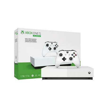 Consola XBOX One S All Digital 1TB (Sin...-Planetadevideojuegos-Microsoft