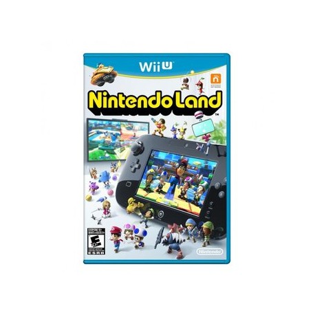 WII U Juego Nintendoland Compatible Con...-Planetadevideojuegos-MANDALIBRE