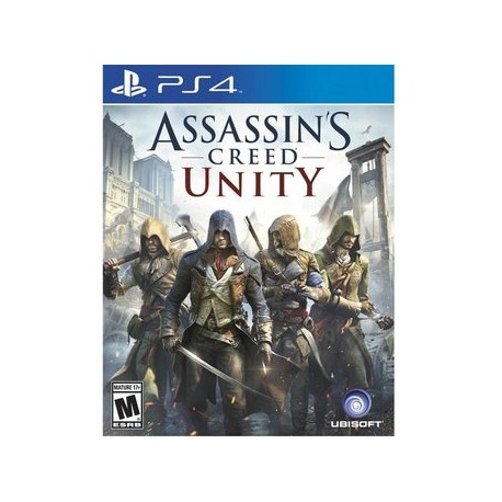 PS4 Juego Assassin's Creed Unity Para Pl...-Planetadevideojuegos-MANDALIBRE