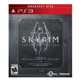 PS3 Juego Skyrim Legendary Edition-Planetadevideojuegos-MANDALIBRE