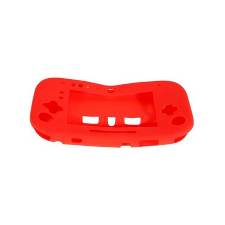 Wii U Funda Silicona - Roja-Planetadevideojuegos-MANDALIBRE