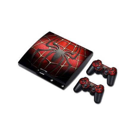 PS3 Slim Skins Pegatinas Para PlayStatio...-Planetadevideojuegos-MANDALIBRE