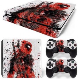 PS4 Slim Skin Estampa Pegatina Para Play...-Planetadevideojuegos-MANDALIBRE