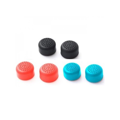 Nintendo Switch Grips 6 Pzas Para Joy-Co...-Planetadevideojuegos-MANDALIBRE