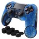 PS4 Funda Texturizada Silicona + Grips P...-Planetadevideojuegos-MANDALIBRE