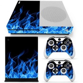 Xbox One S Skin Estampa Pegatina - Fuego...-Planetadevideojuegos-MANDALIBRE