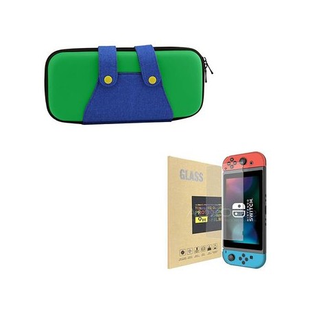 Estuche Viajero + Mica (Luigi)-Planetadevideojuegos-MANDALIBRE