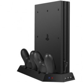 PS4 Pro Base Vertical Enfriadora Para Pl...-Planetadevideojuegos-MANDALIBRE