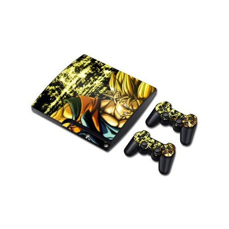 PS3 Slim Skins Pegatinas Para PlayStatio...-Planetadevideojuegos-MANDALIBRE