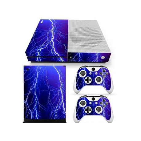 Xbox One S Skin Estampa Pegatina - Rayo-Planetadevideojuegos-MANDALIBRE