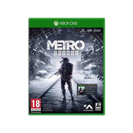 METRO EXODUS D1 Limited Edition Xbox One...-Planetadevideojuegos-Square Enix