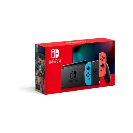 Consola Nintendo Switch Neon 32GB Edicio...-Planetadevideojuegos-Nintendo