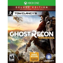 Xbox One Juego Tom Clancy's Ghost Recon...-Planetadevideojuegos-Ubisoft