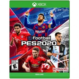 Efootball Pes 2020 -  Xbox One-Planetadevideojuegos-Konami