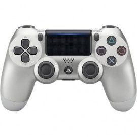 Control Dualshock 4 Playstation 4 SILVER-Planetadevideojuegos-Sony