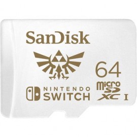 Memoria SanDisk microSDXC U3 para Ninten...-Planetadevideojuegos-Sandisk