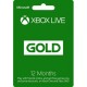 Membresia Xbox Gold Live 12 Meses-Planetadevideojuegos-Xbox