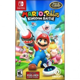 Vídeo Juego Mario Rabbids Kingdom Battle...-Planetadevideojuegos-Nintendo