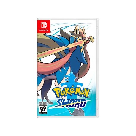 Pokemon Sword Nintendo Switch (en D3 Gam...-Planetadevideojuegos-Nintendo