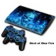 PS3 Super Slim 4000 Skins Pegatinas - Ca...-Planetadevideojuegos-MANDALIBRE