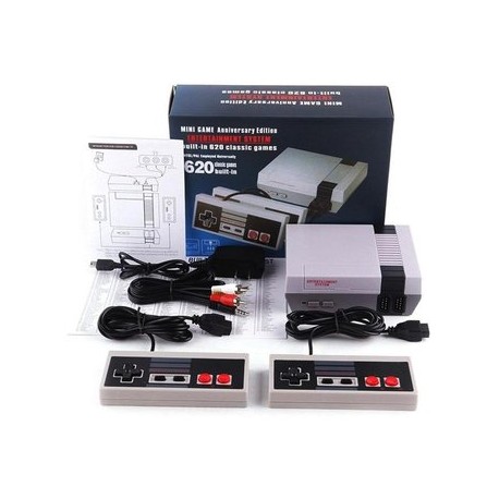 Consola Mini NES Retro 620 Juegos Clasic...-Planetadevideojuegos-Nintendo