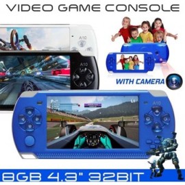 Consola de juegos portátil PSP MP5 Playe...-Planetadevideojuegos-Generico