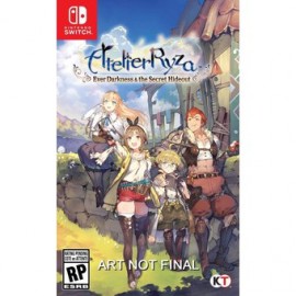 Atelier Ryza Ever Darkness & The Secret...-Planetadevideojuegos-Nintendo