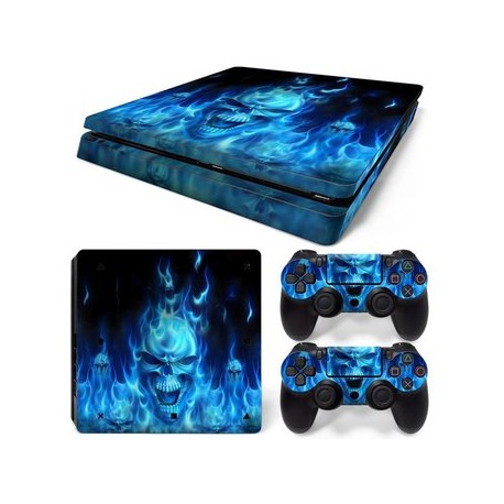 PS4 Slim Skin Estampa Pegatina Para Play...-Planetadevideojuegos-MANDALIBRE