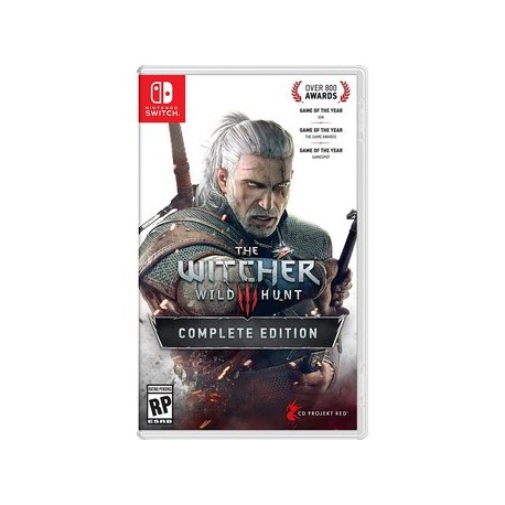 The Witcher 3 Wild Hunt Complete Nintend...-Planetadevideojuegos-Nintendo