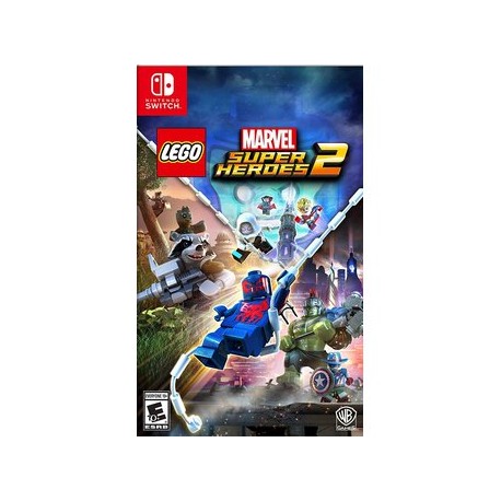 LEGO Marvel Superheroes 2 - Nintendo Swi...-Planetadevideojuegos-Nintendo