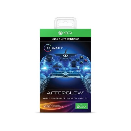 Control PDP Afterglow Alambrico Xbox One-Planetadevideojuegos-PDP