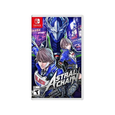 Astral Chain - Nintendo Switch-Planetadevideojuegos-Nintendo