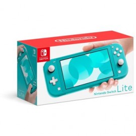Nintendo Switch Lite Turquesa-Planetadevideojuegos-Nintendo