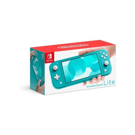 Nintendo Switch Lite Turquesa-Planetadevideojuegos-Nintendo