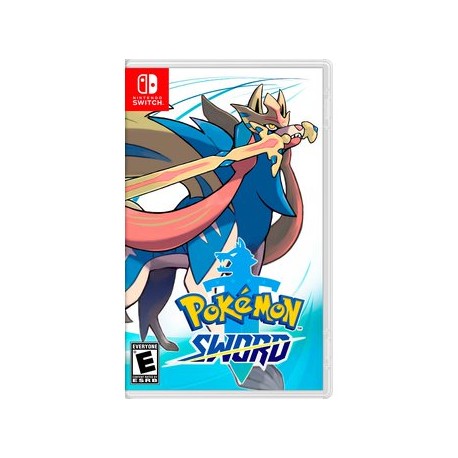 POKÉMON™ SWORD PARA NINTENDO SWITCH-Planetadevideojuegos-Pokemon