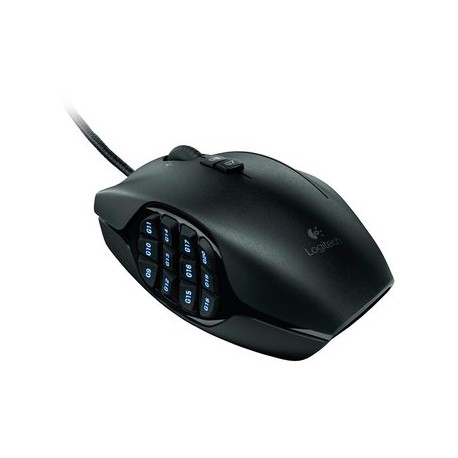 Mouse G600 Mmo Al�mbrico Gaming Logitech-Planetadevideojuegos-Logitech