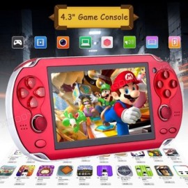 Consola de juegos portátil PSP Double ro...-Planetadevideojuegos-Generico