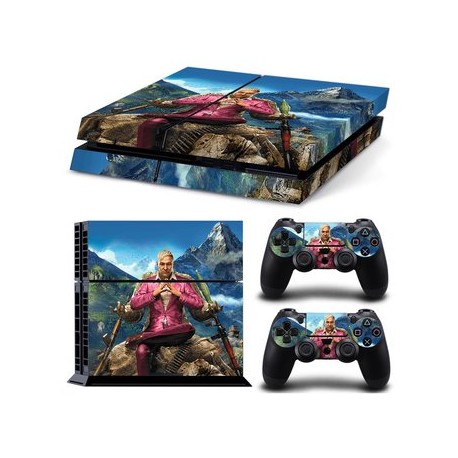 PS4 Skin Estampa Pegatina Para PlayStati...-Planetadevideojuegos-MANDALIBRE