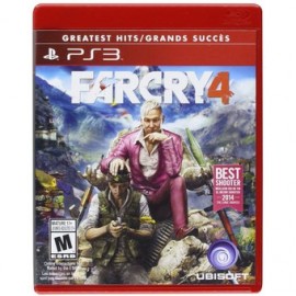 PS3 Juego FarCry 4 Para PlayStation 3-Planetadevideojuegos-Ubisoft
