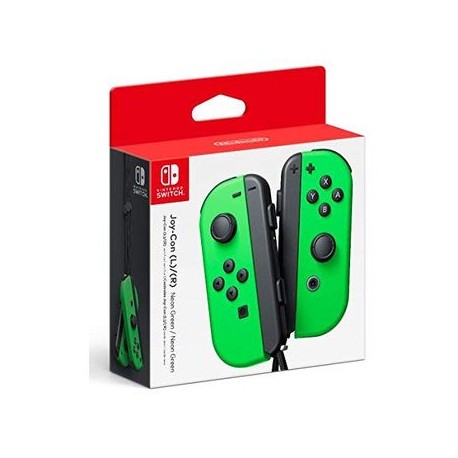 Controles Joy Con L y R Para Nintendo Sw...-Planetadevideojuegos-Nintendo