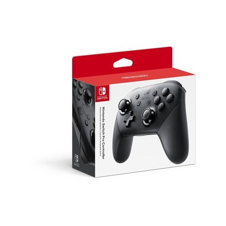 Nintendo Switch Pro Controller-Planetadevideojuegos-Nintendo