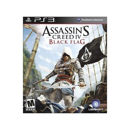 PS3 Juego Assassin's Creed IV Black Flag...-Planetadevideojuegos-Ubisoft