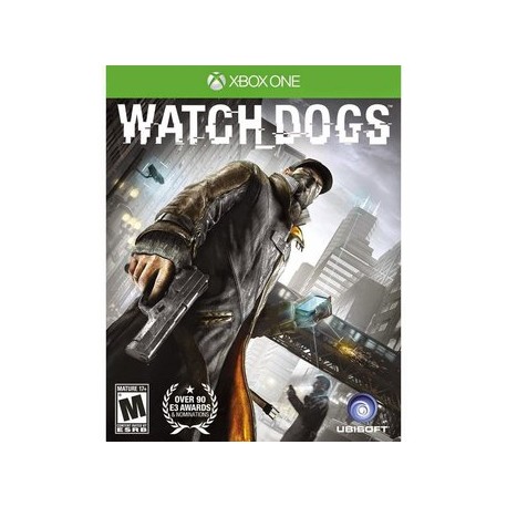 Watch Dogs Para Xbox One-Planetadevideojuegos-Ubisoft