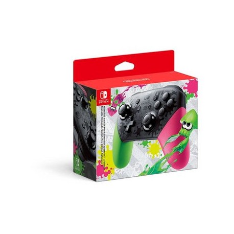 Control Pro Edicion Splatoon 2-Planetadevideojuegos-Nintendo