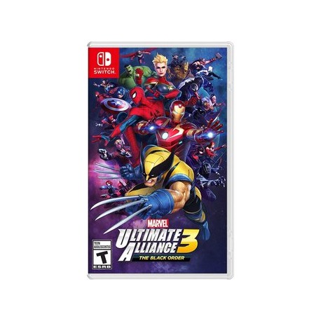 Marvel Ultimate Alliance 3: The Black Or...-Planetadevideojuegos-Nintendo