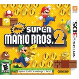 New Super Mario Bros 2 Nintendo 3DS-Planetadevideojuegos-Nintendo