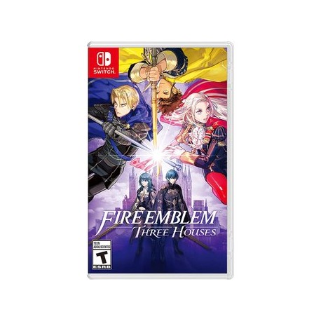 Fire Emblem: Three Houses-Planetadevideojuegos-Nintendo