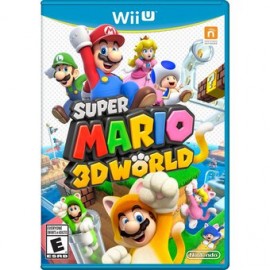 Nintendo Selects Super Mario 3d World Wi...-Planetadevideojuegos-Nintendo Wii U